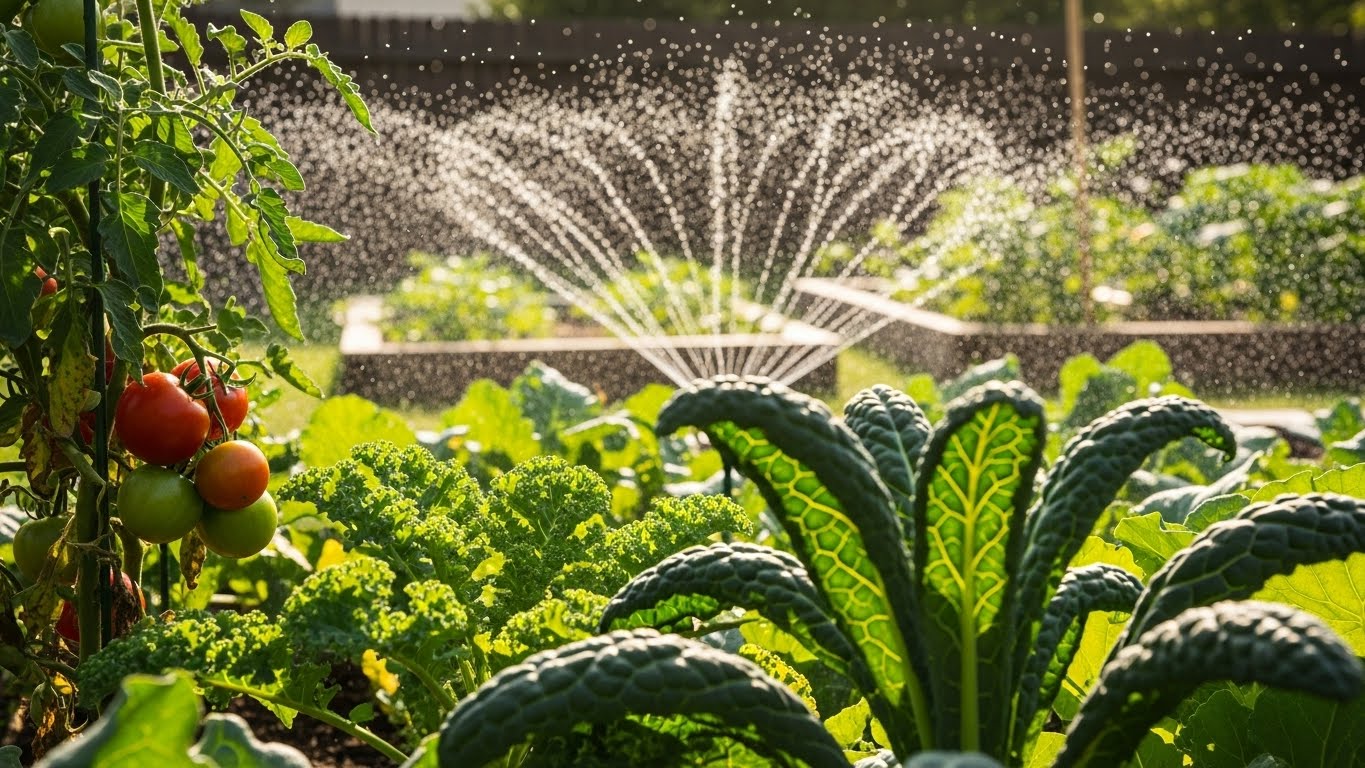 Best Micro Sprinkler Systems for Vegetable Gardens