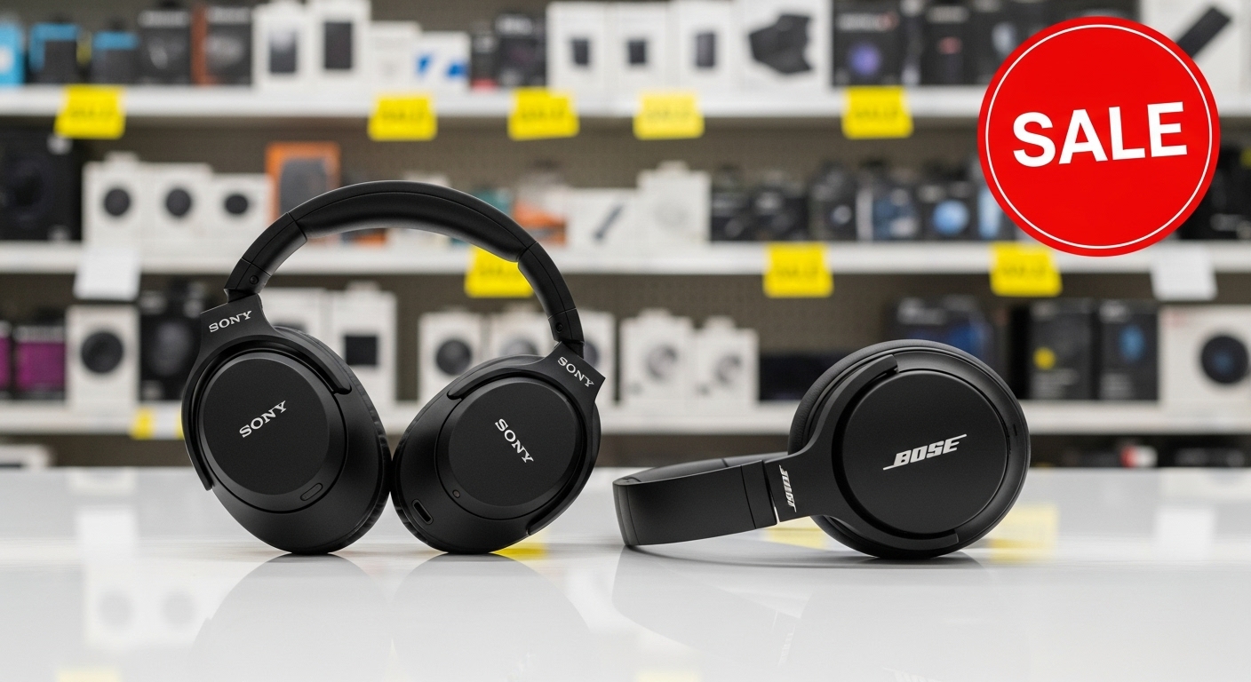 Best Noise Cancelling Headphones Deals: Premium ANC for Less