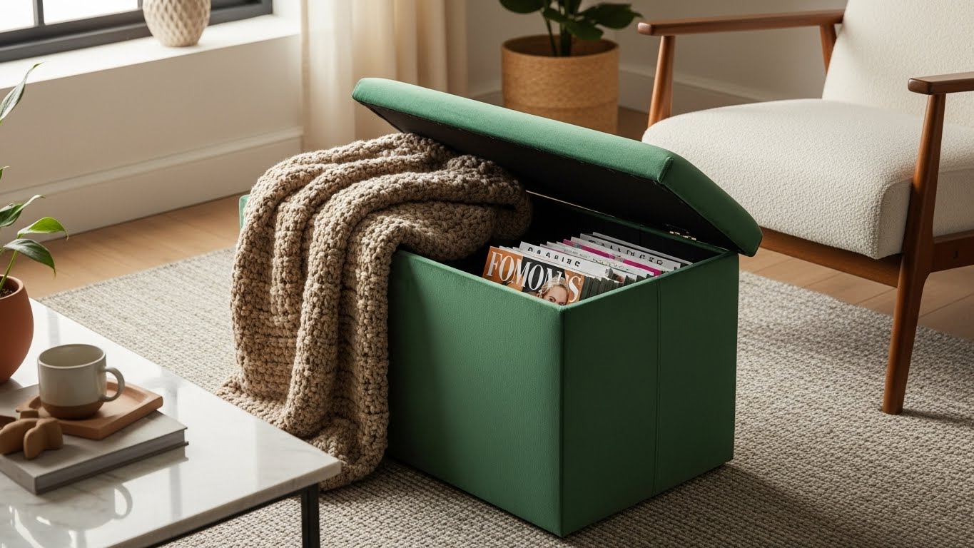 Best Ottoman Deals 2026: 12 Storage Ottomans Tested