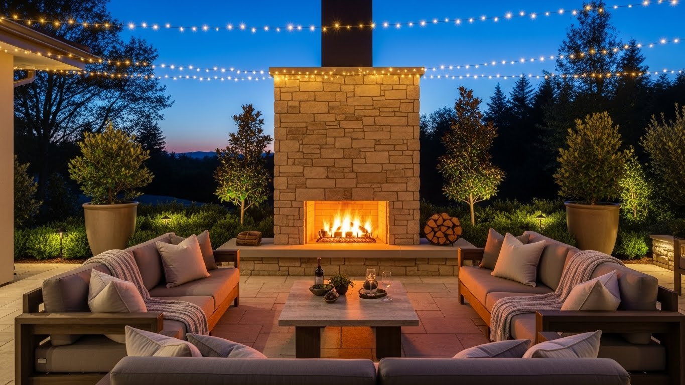 Best Outdoor Fireplaces for Backyards: 12 Models Tested