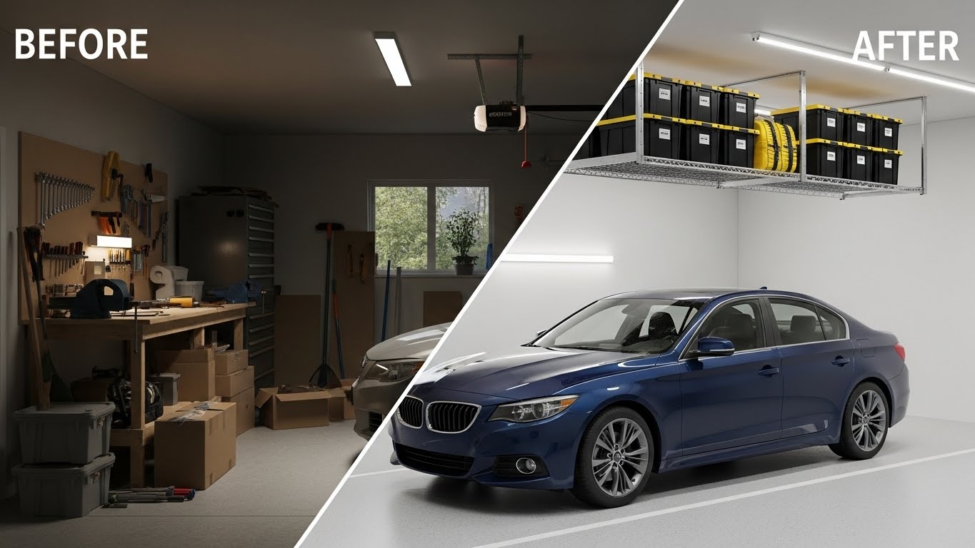 Best Overhead Garage Storage Racks 2026: 10 Top-Rated Systems Reviewed
