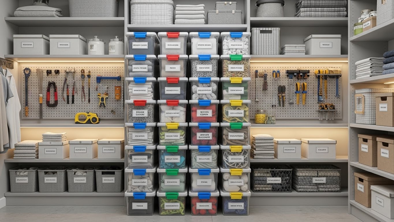 Best Plastic Storage Bins with Lids 2026: 8 Top-Rated Options Tested