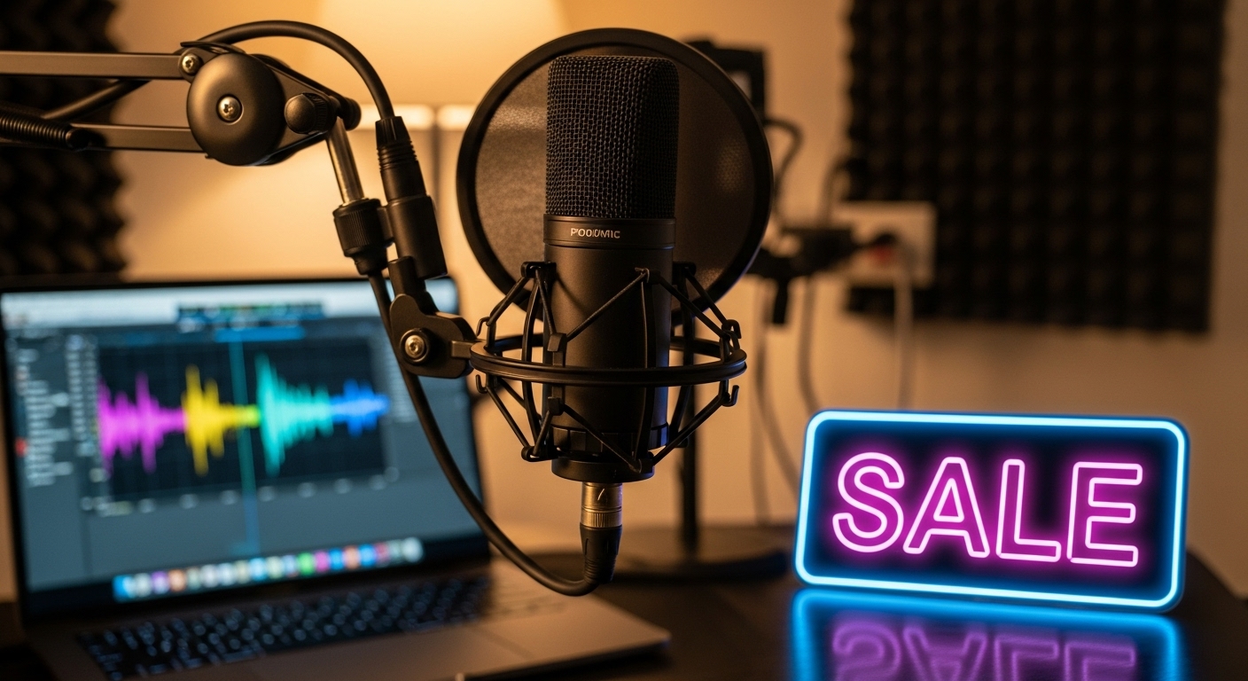 Best Podcast Microphone Deals 2026: 12 Models with Big Discounts