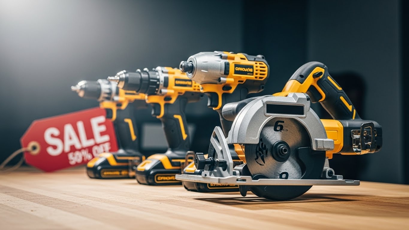 Best Power Tool Set Deals: 10 Kits Compared for Real Value