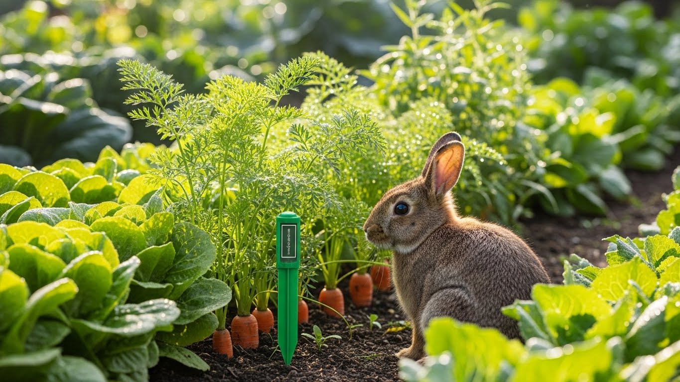 Best Rabbit Repellents for Vegetable Gardens: 12 Products Tested