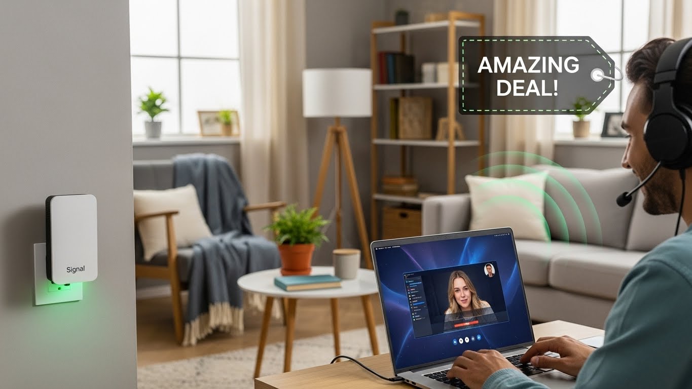 Best Range Extender Deals: WiFi Boosters Tested & Compared