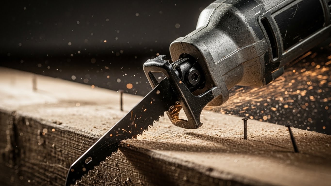 Best Reciprocating Saws for Demolition