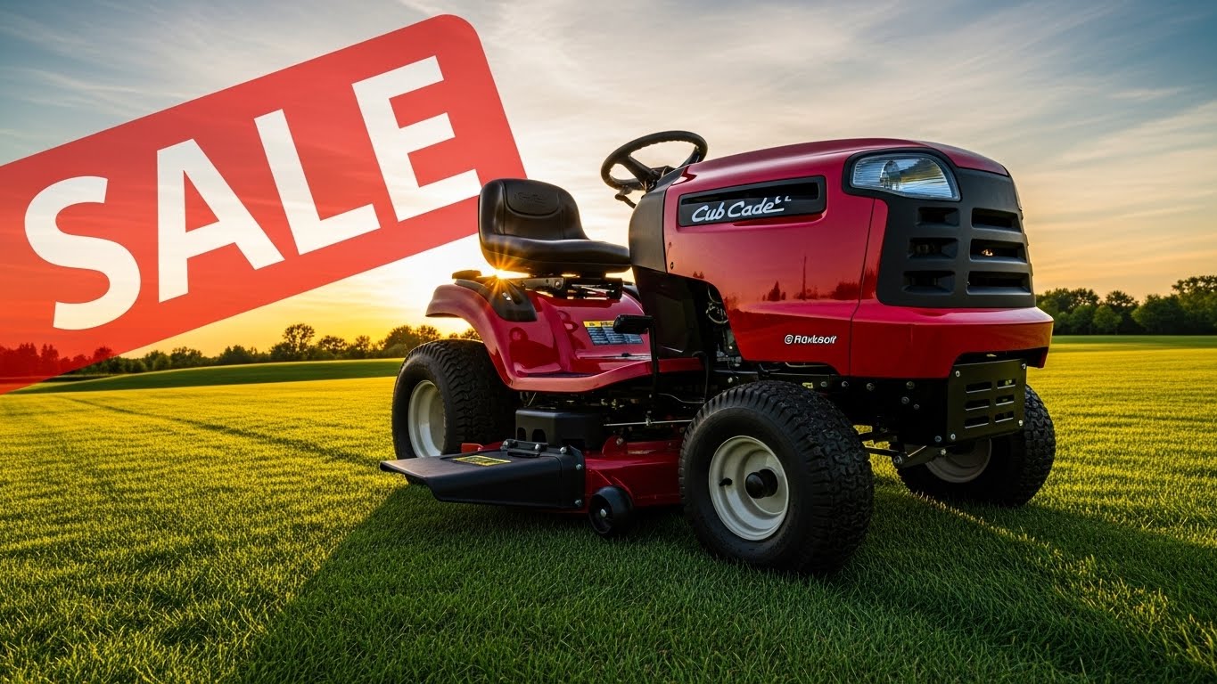 Best Riding Lawn Mower Deals