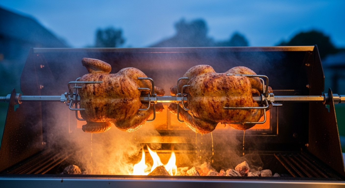 Best Rotisserie Attachments for Grills 2026: 8 Top-Rated Kits Tested