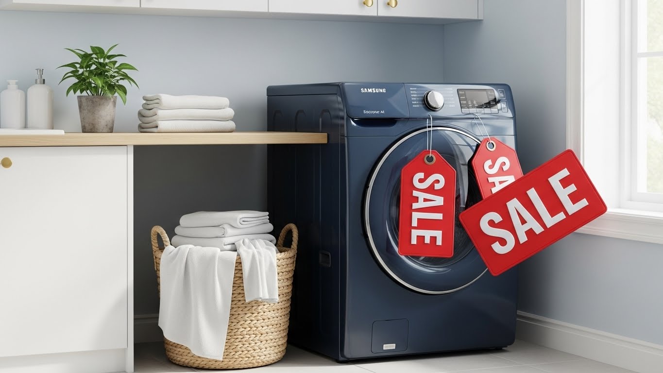 Best Samsung Washer Deals 2026: Expert Reviews & Price Analysis