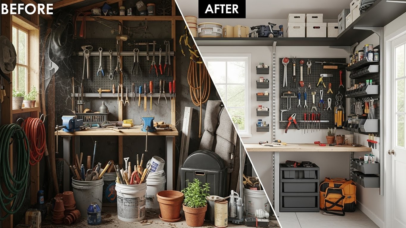 Best Shed Storage Solutions: 12 Top Systems for Organization