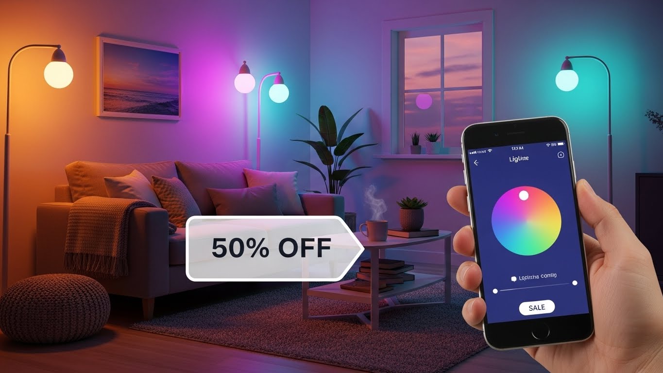Best Smart Light Bulb Deals 2026: 12 Models from $4.19
