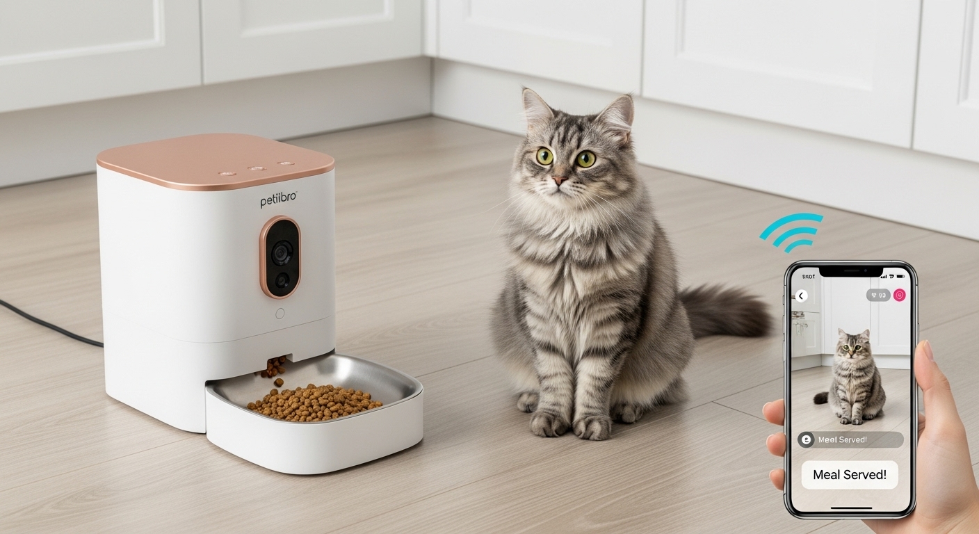 Best Smart Pet Feeders: 10 Top-Rated Automatic Feeders Tested & Compared