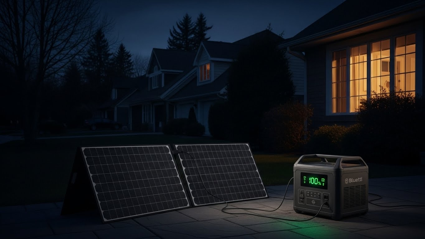Best Solar Generators for Emergencies
