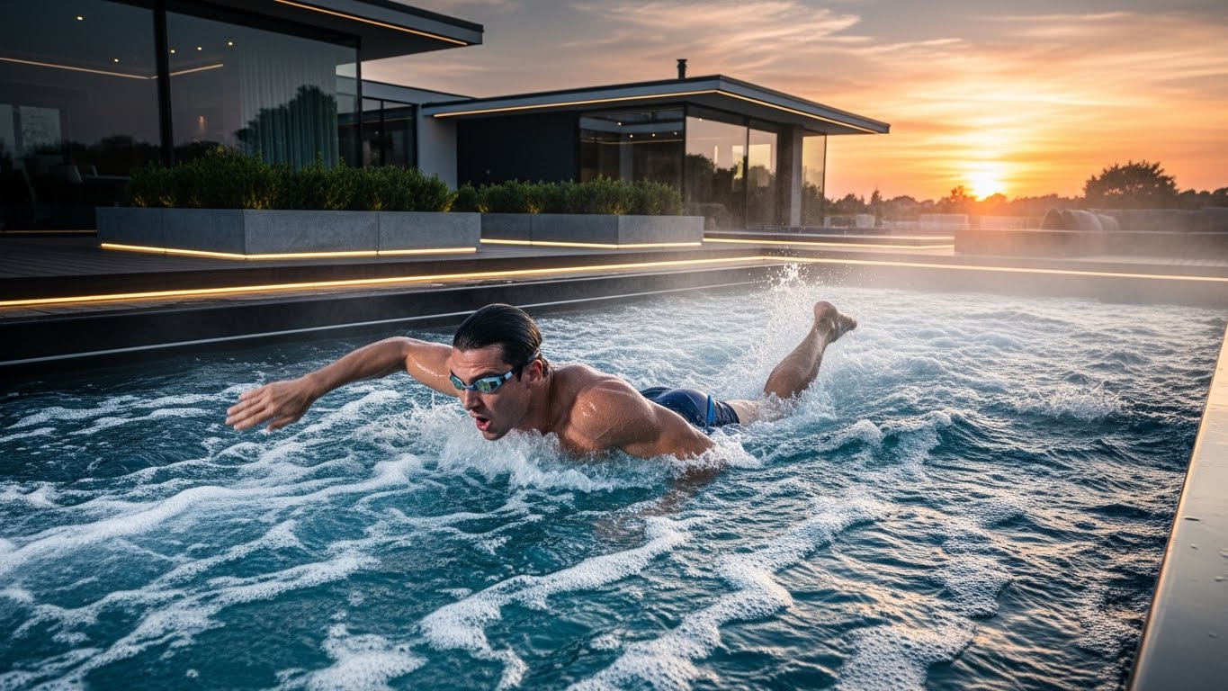 Best Swim Spas for Exercise: 10 Budget-Friendly Options Tested