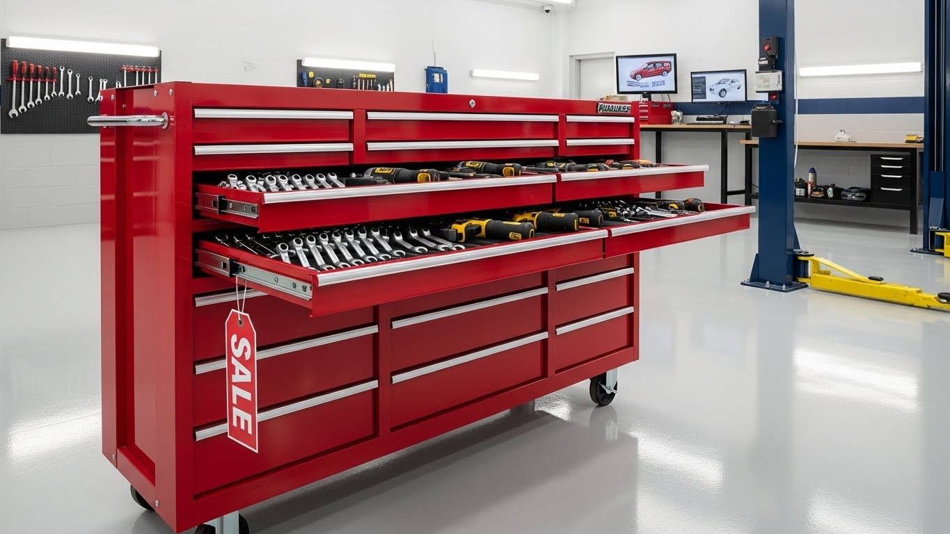 Best Tool Chest Deals 2026: 12 Models with Genuine Savings