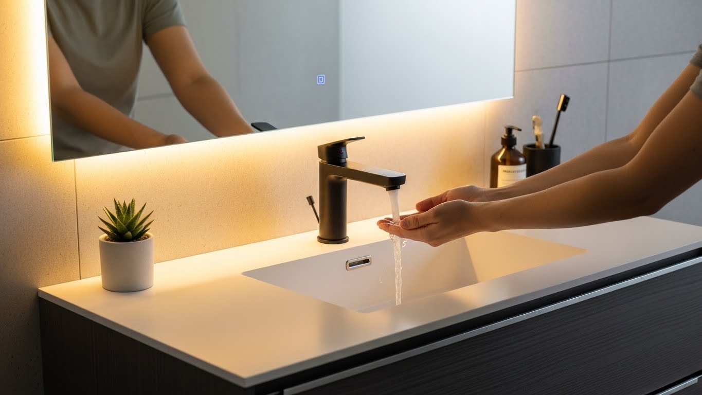 Best Touchless Bathroom Faucets 2026: 14 Hands-Free Models Tested