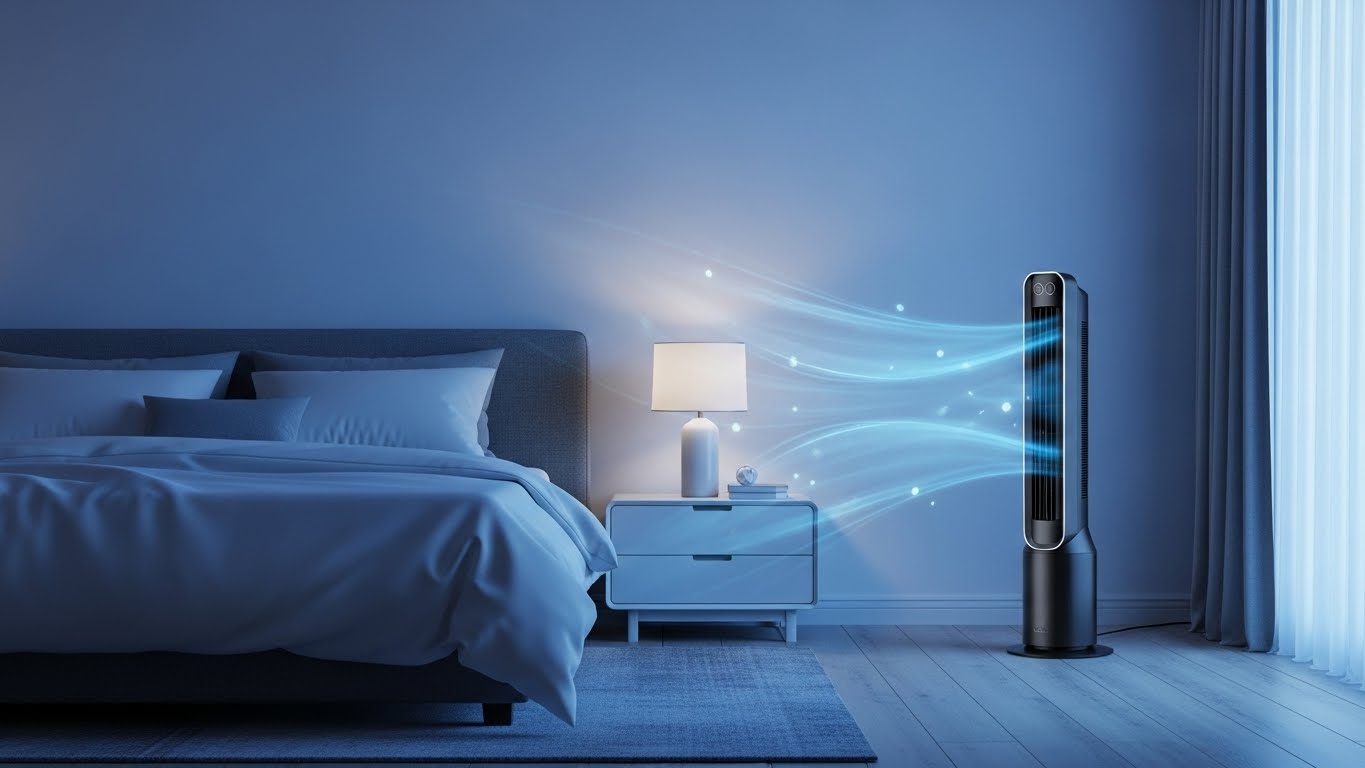 Best Tower Fans for Bedrooms 2026: 10 Ultra-Quiet Models Tested