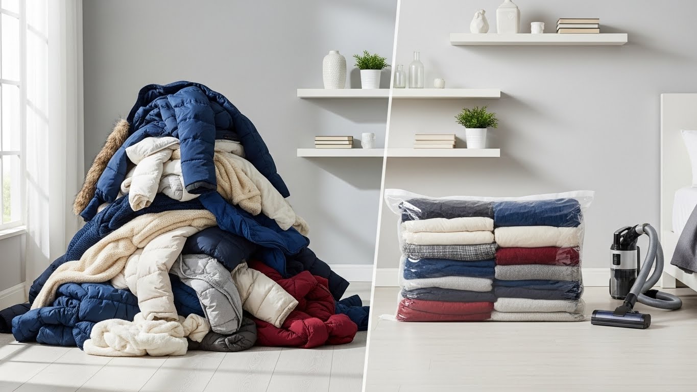 Best Vacuum Storage Bags: 9 Top Picks Tested for Space Saving