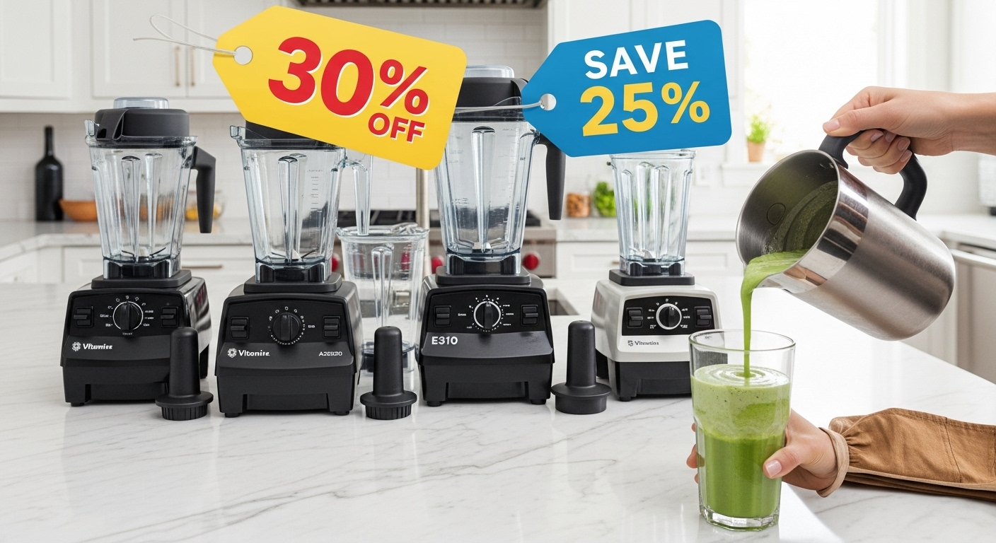 Best Vitamix Deals 2026: Expert Price Analysis & Savings Guide