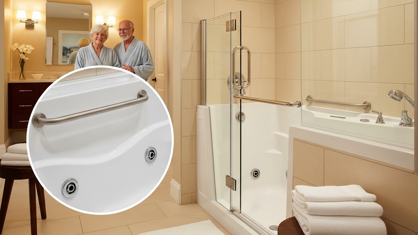 Best Walk-In Tubs for Seniors 2026: 8 Safe & Accessible Models