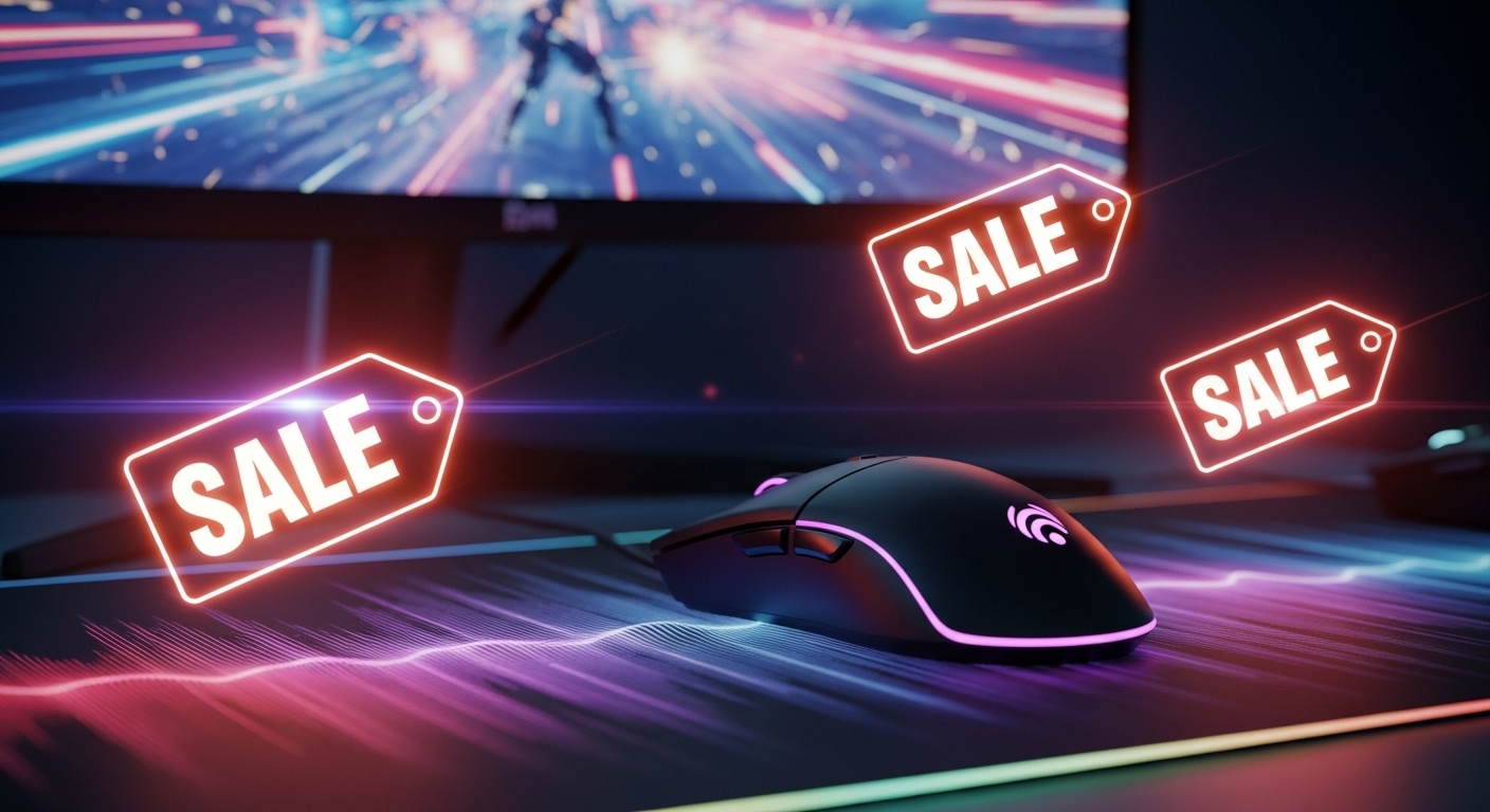 Best Wireless Gaming Mouse Deals