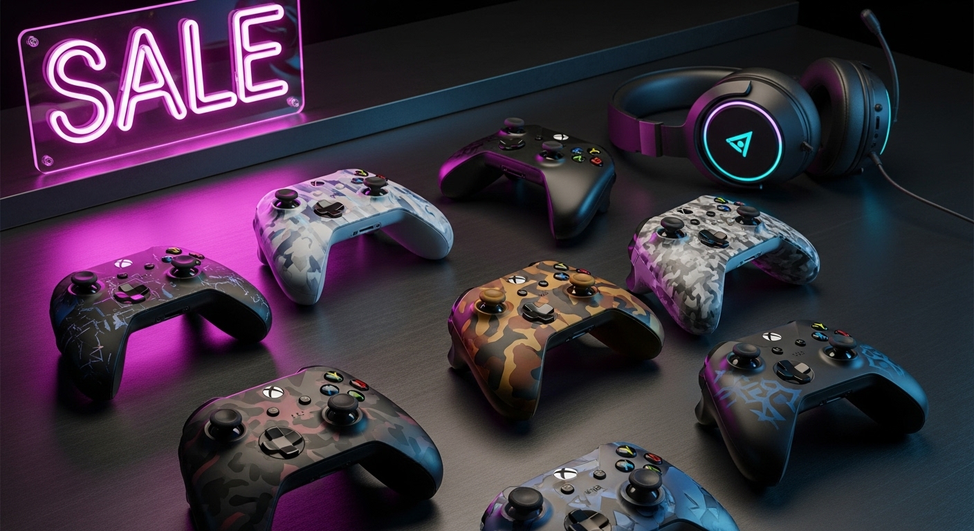 Best Xbox Controller Deals 2026: 8 Models Compared