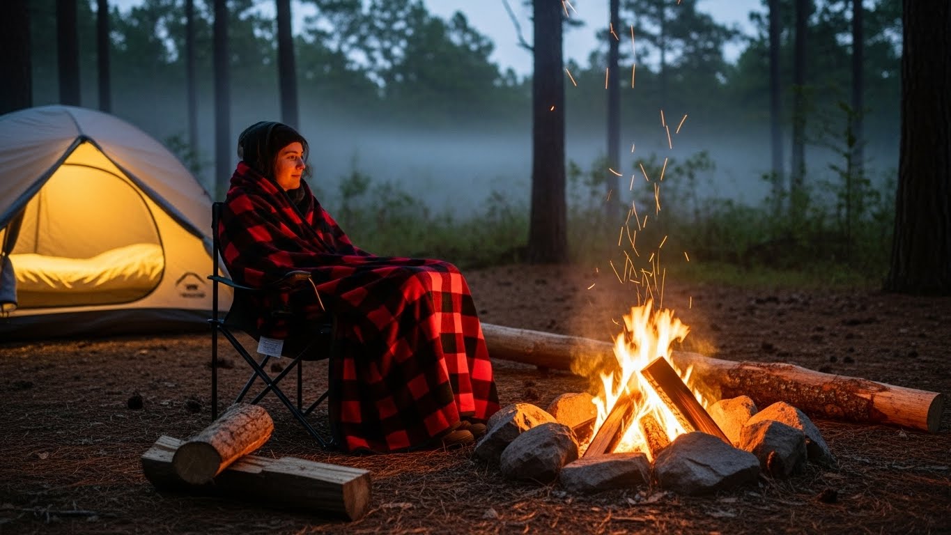 Camping In 60 Degree Weather: Complete Guide to Staying Comfortable