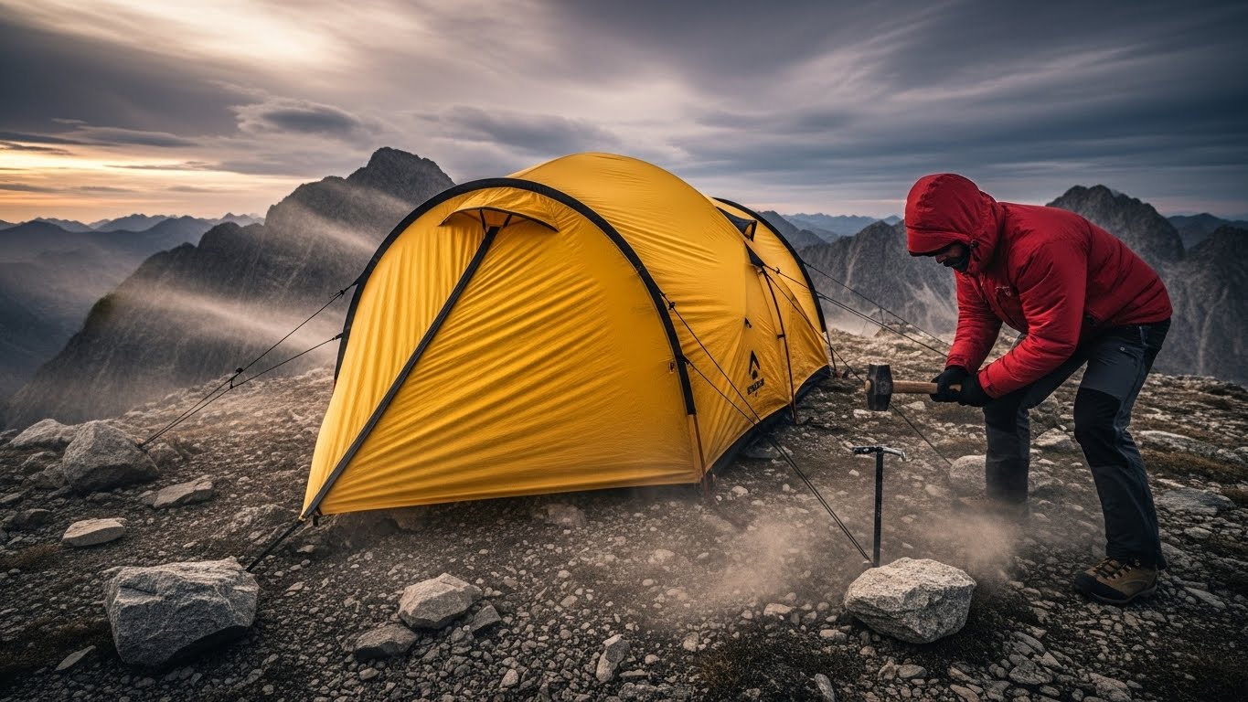Camping In High Winds: Complete Safety Guide for Windy Weather