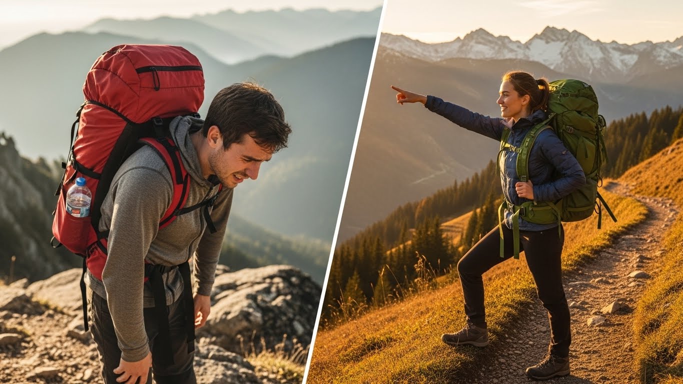 Frame Vs Frameless Backpack: Complete Guide for 2026