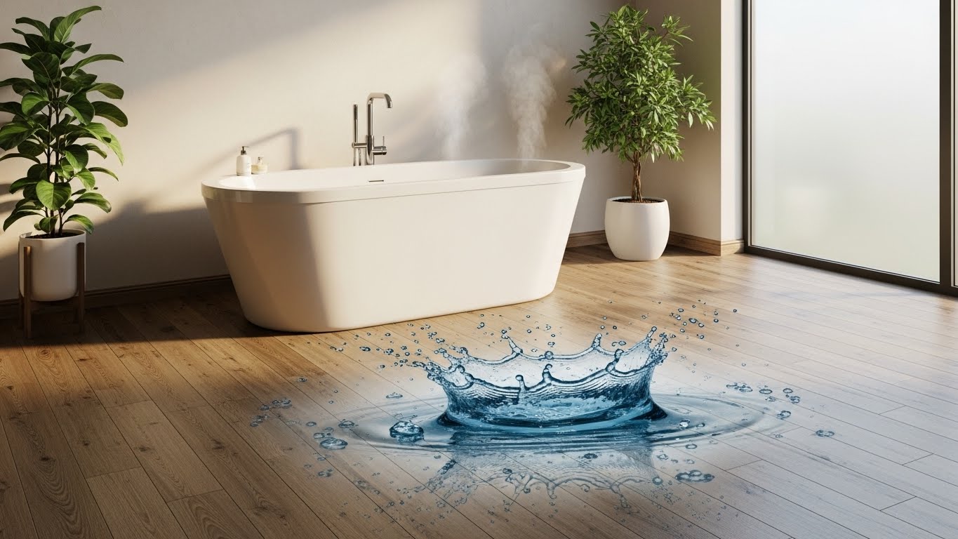 Our Top Waterproof Vinyl Picks for Bathrooms