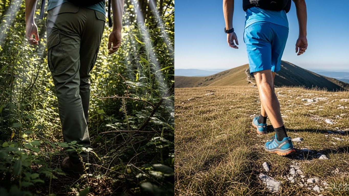 Shorts or Pants for Hiking: The Ultimate Dilemma Solved