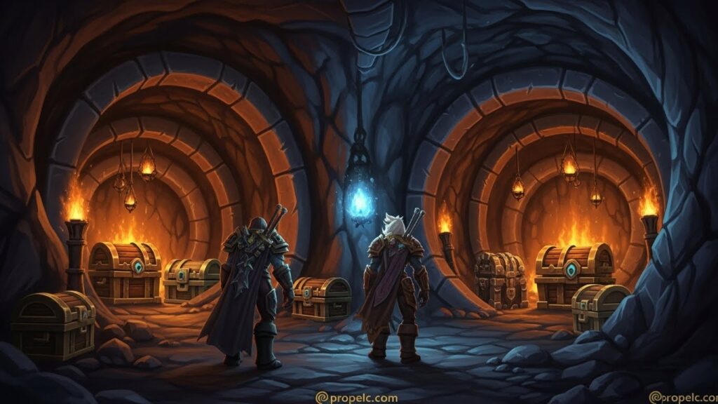 Solo and Small-Group Progression in WoW
