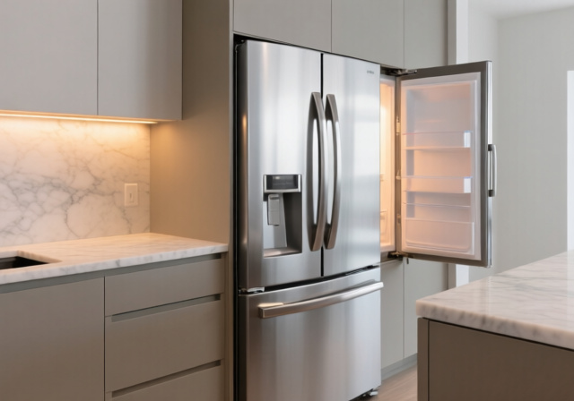 Best Refrigerator With Recessed Handles: 8 Models Tested for Modern Kitchens