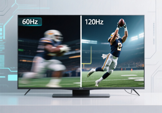 Best TV Refresh Rate: 60Hz vs 120Hz vs 240Hz Guide