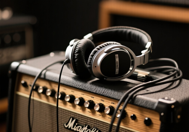 Best Headphones For Guitar Amp: 10 Models Tested