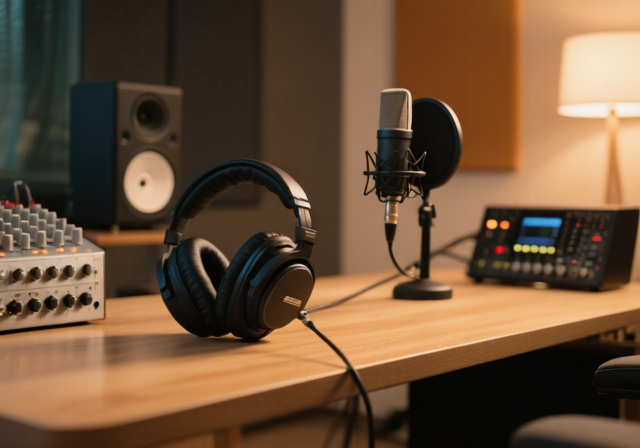 Best Podcast Headphones 2026: 12 Studio-Tested Models for Recording