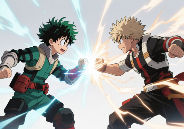 Best My Hero Academia Rivalries Guide: Top Character Dynamics Ranked