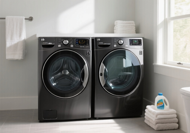 Best LG Washer and Gas Dryer: 8 Models Tested by Experts
