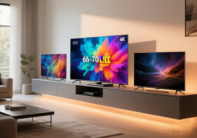 Best 65-70 TV for the Money 2026: Top Value Picks Tested