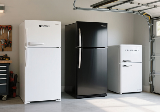 Best Refrigerator For The Garage: 8 Garage-Ready Models Tested