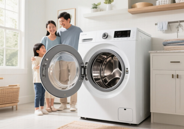 Best Washing Machine For Family Of 5: 8 Expert-Tested Models