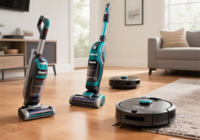 Best Shark Vacuums Cleaner 2026: 8 Models Tested