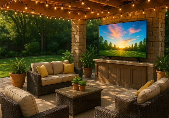 Best Outdoor TVs: Expert Reviews After 3 Months of Weather Testing