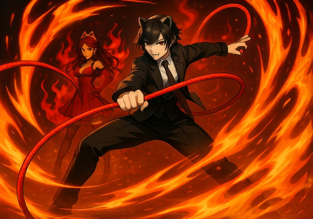 Best Panther Build Persona 5 Phantom X Fire DPS Guide