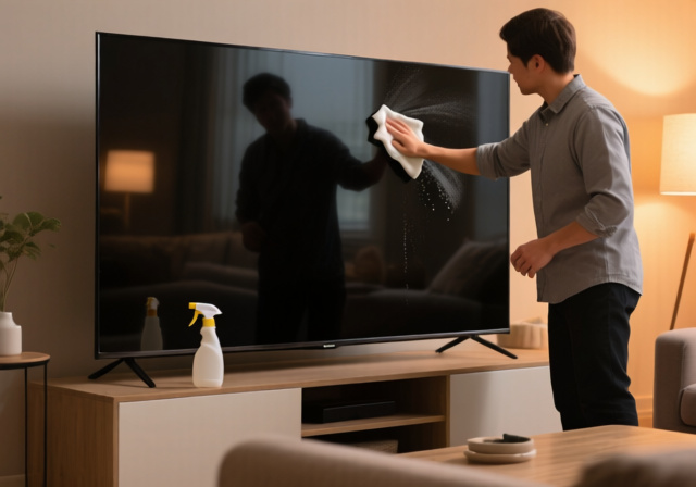 Best Cleaner For TV Screen: Top 8 Safe Solutions Tested
