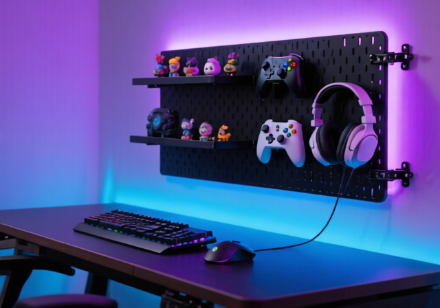 Best Gaming Desk Pegboards 2026: 10 Pegboards Tested for Battlestation Storage