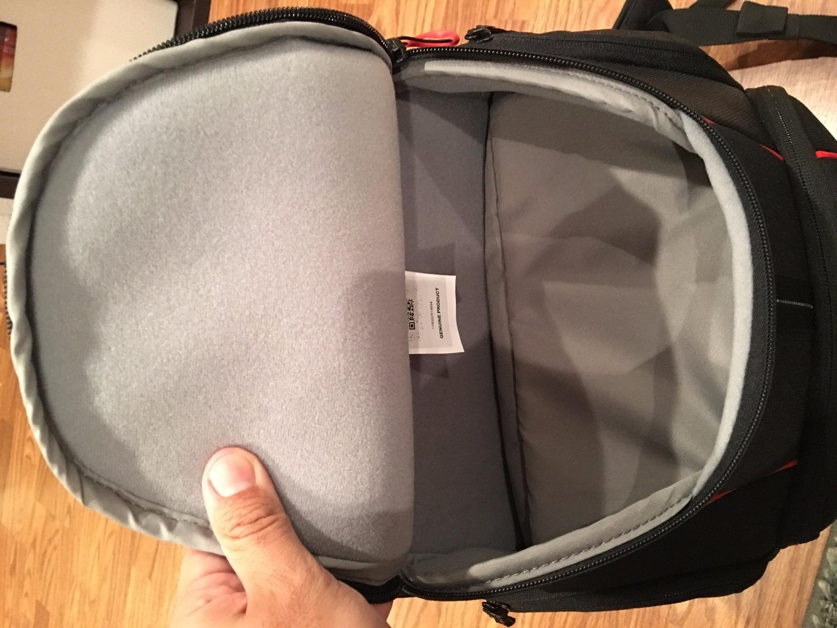 Manfrotto MB BP-D1 DJI Professional Video Equipment Cases Drone Backpack customer photo 1