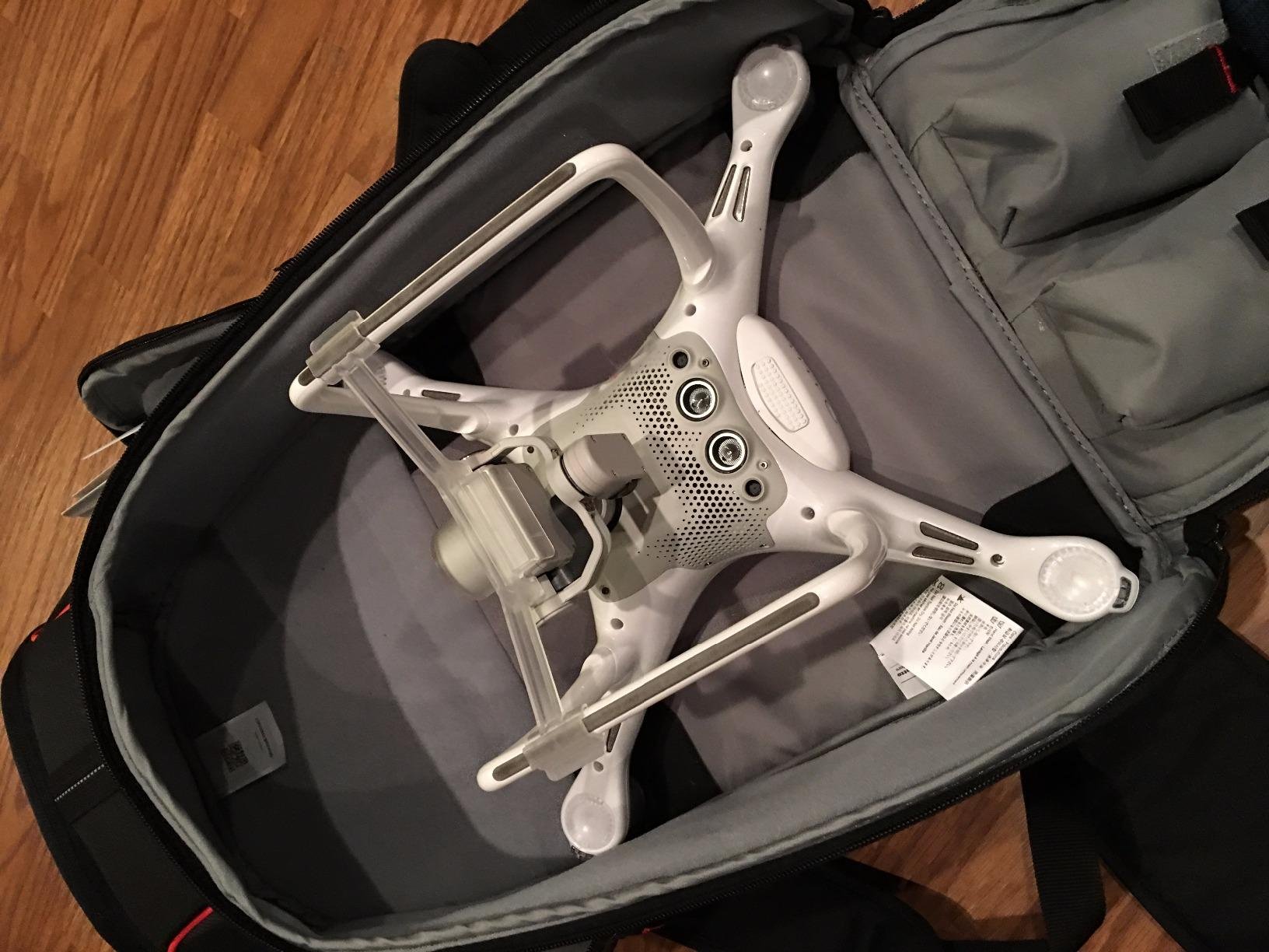 Manfrotto MB BP-D1 DJI Professional Video Equipment Cases Drone Backpack customer photo 2