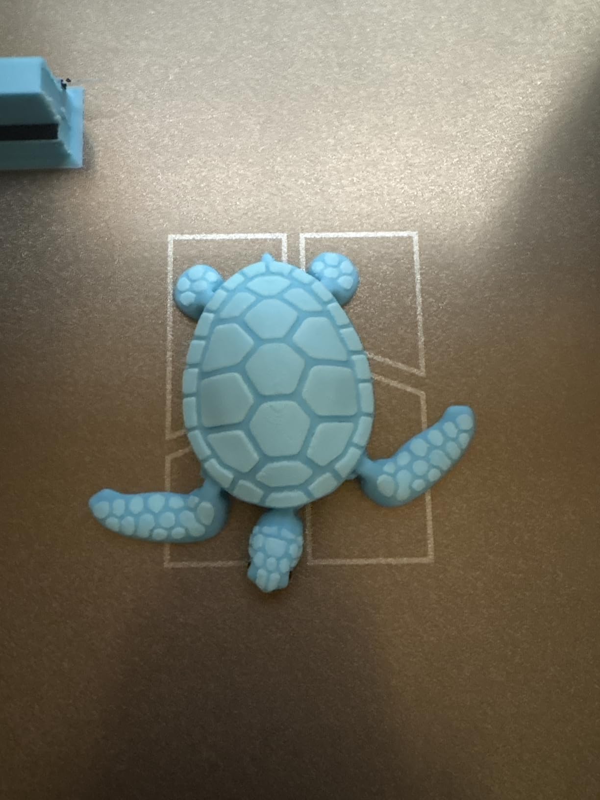 Bambu Lab A1 3D Printer, Support Multi-Color 3D Printing, High Speed & Precision, Full-Auto Calibration & Active Flow Rate Compensation, ≤48 dB Quiet FDM 3D Printers 256 * 256 * 256mm³ Build Volume customer photo 1